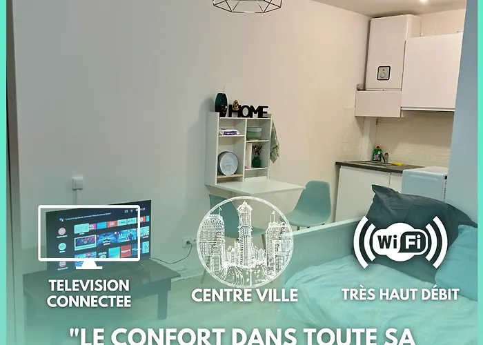 L\'Etincelant, Centre - Connecte - Lumineux & Cosy